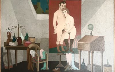 V ateliéru – erotické náměty Vlastimila Beneše
