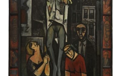 Vlastimil Beneš, Bernard Buffet a motiv ukřižování